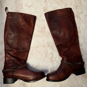 NWT Freebird Roadey Boots - size 5 - Cognac